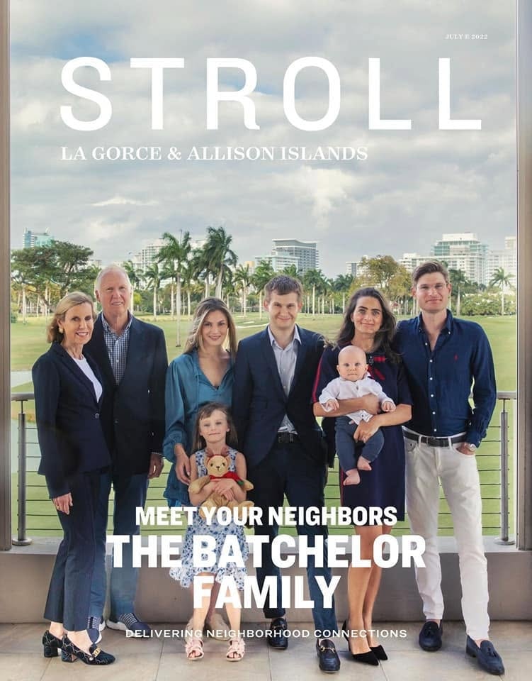 Sebastian Barone in the Friends of Miami community