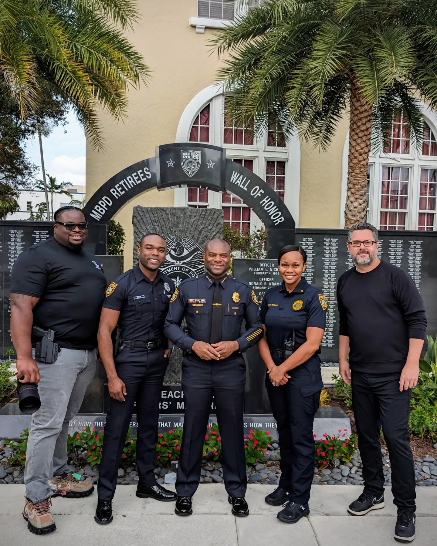 Sebastian Barone at a Miami community gathering